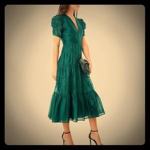 Ulla Johnson Odile Dress Teal